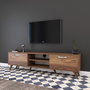 Hanah Home Soporte de TV A9 - 221 en Nogal